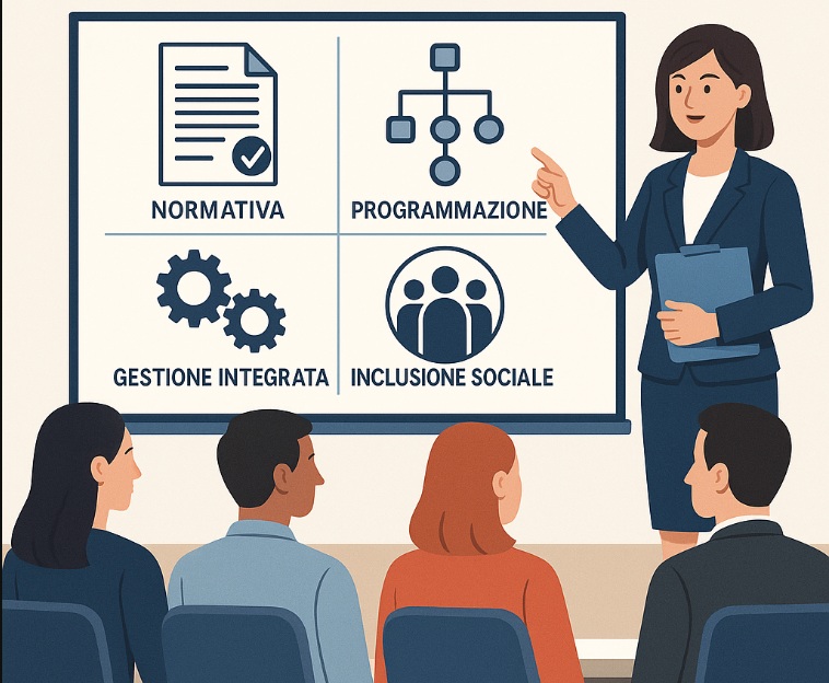 SERVIZI SOCIALI E SOCIOSANITARI: COMPETENZE PER LA PROGRAMMAZIONE, LA GESTIONE E L'INNOVAZIONE